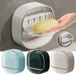 2পিস(সাবানের বাক্স)Soap Case with Lid