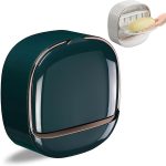৩পিস(সাবানের বাক্স)Soap Case with Lid - Image 3
