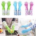 (১ জোড়া=২ পিস)kitchen gloves for washing dishes