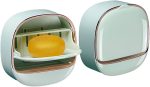 ৩পিস(সাবানের বাক্স)Soap Case with Lid - Image 4