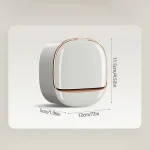 ৩পিস(সাবানের বাক্স)Soap Case with Lid - Image 2