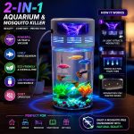 2-in-1 Aquarium & Mosquito Killer